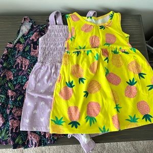 2T Dress/Romper Bundle